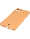 Kup Bizon Case Silicone Samsung Galaxy A22 4G / M22 portocalie - BIZ7586 - {ean13} - Sklep Home Screen