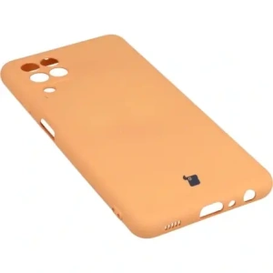Kup Bizon Case Silicone Samsung Galaxy A22 4G / M22 portocalie - BIZ7586 - {ean13} - Sklep Home Screen
