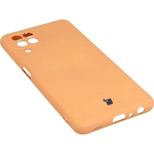 Kup Bizon Case Silicone Samsung Galaxy A22 4G / M22 portocalie - BIZ7586 - {ean13} - Sklep Home Screen