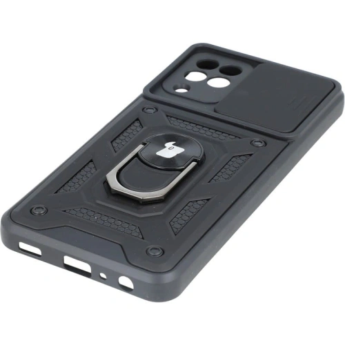 Kup Bizon Case CamShield Ring Samsung Galaxy A22 4G / M22 fekete - BIZ7587 - {ean13} - Sklep Home Screen