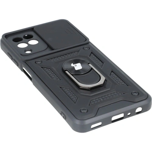 Kup Bizon Case CamShield Ring Samsung Galaxy A22 4G / M22 fekete - BIZ7587 - {ean13} - Sklep Home Screen