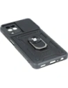 Kup Bizon Case CamShield Ring Samsung Galaxy A22 4G / M22 fekete - BIZ7587 - {ean13} - Sklep Home Screen