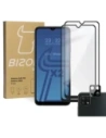 Bizon Glass Edge 2x edzett üveg + lencsevédő Samsung Galaxy A22 4G / M22