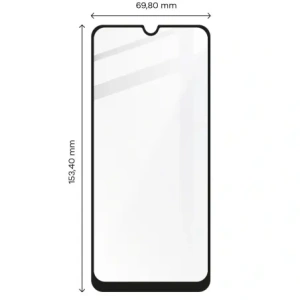 Kup Bizon Glass Edge 2x sticlă temperată + protecție lentilă Samsung Galaxy A22 4G / M22 - BIZ7588 - {ean13} - Sklep Home Screen
