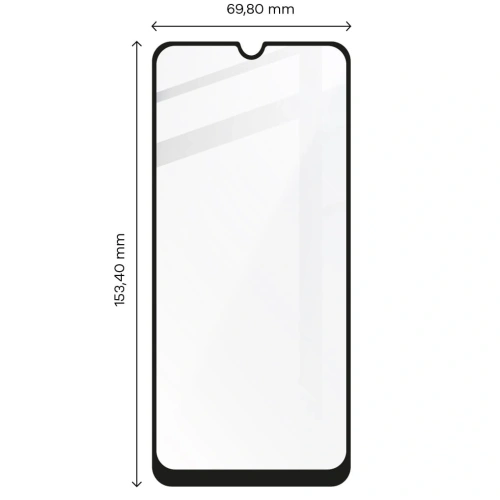 Kup Bizon Glass Edge 2x edzett üveg + lencsevédő Samsung Galaxy A22 4G / M22 - BIZ7588 - {ean13} - Sklep Home Screen