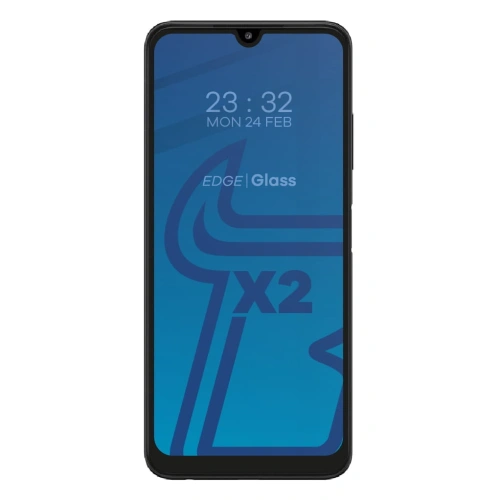 Kup Bizon Glass Edge 2x gehärtetes Glas + Linsenschutz Samsung Galaxy A22 4G / M22 - BIZ7588 - {ean13} - Sklep Home Screen
