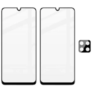 Kup Bizon Glass Edge 2x sticlă temperată + protecție lentilă Samsung Galaxy A22 4G / M22 - BIZ7588 - {ean13} - Sklep Home Screen