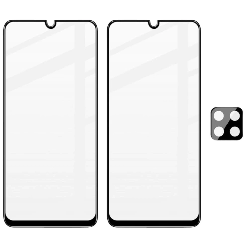 Kup Bizon Glass Edge 2x edzett üveg + lencsevédő Samsung Galaxy A22 4G / M22 - BIZ7588 - {ean13} - Sklep Home Screen
