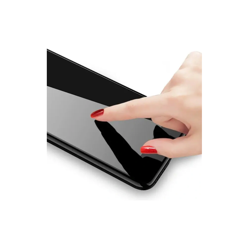 2x szkło hartowane Bizon Glass Edge + ochrona na obiektyw Samsung Galaxy A22 4G / M22