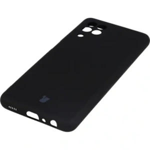 Kup Etui Bizon Case Silicone do Samsung Galaxy A22 4G / M22 czarne - BIZ1307 - {ean13} - Sklep Home Screen