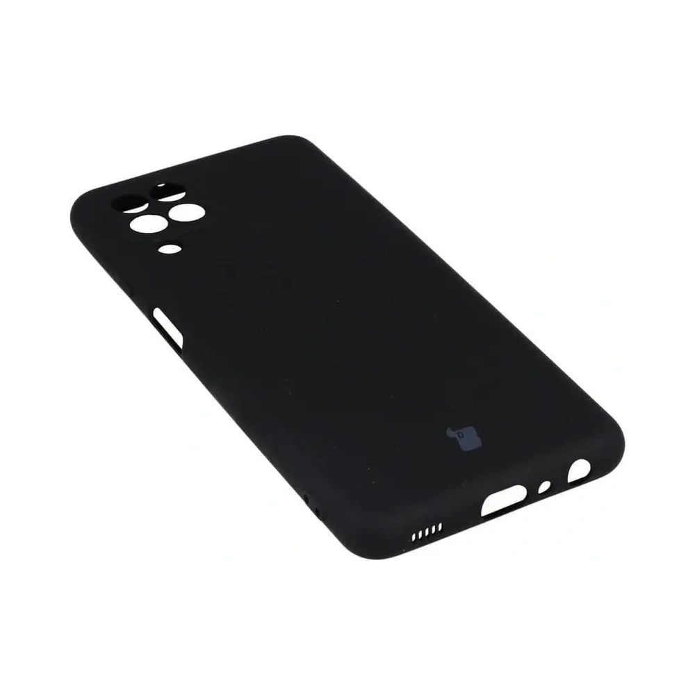 Etui Bizon Case Silicone do Samsung Galaxy A22 4G / M22 czarne