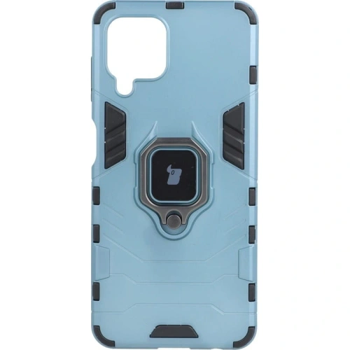 Kup Bizon Case Armor Gyűrű Samsung Galaxy A22 4G / M22 kék - BIZ7589 - {ean13} - Sklep Home Screen