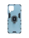 Etui Bizon Case Armor Ring do Galaxy A22 4G / M22, niebieskie