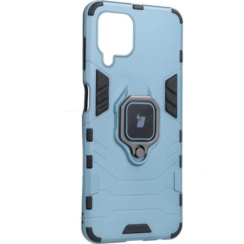Kup Bizon Case Armor Gyűrű Samsung Galaxy A22 4G / M22 kék - BIZ7589 - {ean13} - Sklep Home Screen