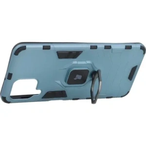 Kup Bizon Case Armor Gyűrű Samsung Galaxy A22 4G / M22 kék - BIZ7589 - {ean13} - Sklep Home Screen