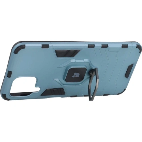 Kup Bizon Case Armor Gyűrű Samsung Galaxy A22 4G / M22 kék - BIZ7589 - {ean13} - Sklep Home Screen