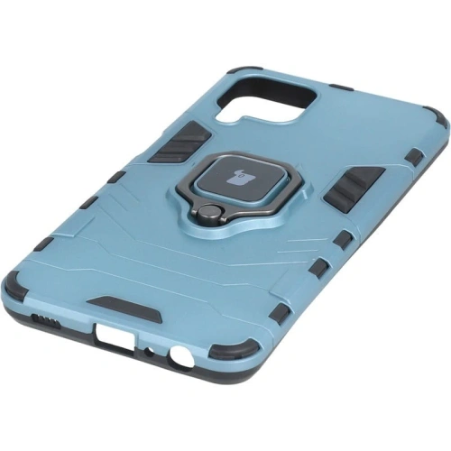Kup Bizon Case Armor Gyűrű Samsung Galaxy A22 4G / M22 kék - BIZ7589 - {ean13} - Sklep Home Screen