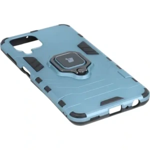 Kup Bizon Case Armor Gyűrű Samsung Galaxy A22 4G / M22 kék - BIZ7589 - {ean13} - Sklep Home Screen