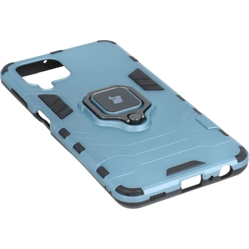 Kup Bizon Case Armor Gyűrű Samsung Galaxy A22 4G / M22 kék - BIZ7589 - {ean13} - Sklep Home Screen