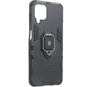 Kup Bizon Case Armor Gyűrű Samsung Galaxy A22 4G / M22 fekete - BIZ7590 - {ean13} - Sklep Home Screen