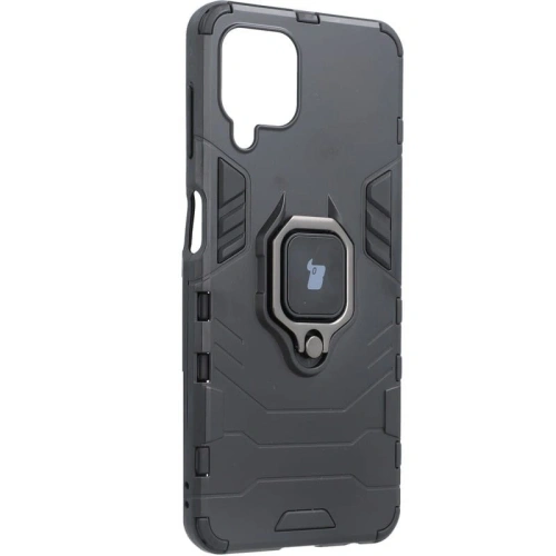 Kup Bizon Case Armor Gyűrű Samsung Galaxy A22 4G / M22 fekete - BIZ7590 - {ean13} - Sklep Home Screen