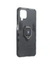Kup Bizon Case Armor Gyűrű Samsung Galaxy A22 4G / M22 fekete - BIZ7590 - {ean13} - Sklep Home Screen