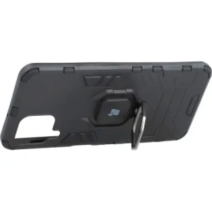 Kup Bizon Case Armor Gyűrű Samsung Galaxy A22 4G / M22 fekete - BIZ7590 - {ean13} - Sklep Home Screen