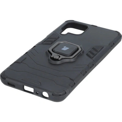 Kup Bizon Case Armor Gyűrű Samsung Galaxy A22 4G / M22 fekete - BIZ7590 - {ean13} - Sklep Home Screen
