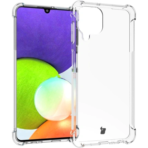 Kup Bizon Case Clear Pack Hülle + 2x Bildschirmglas + Objektivglas Samsung Galaxy A22 4G / M22 klar - BIZ7591 - {ean13} - Sklep Home Screen