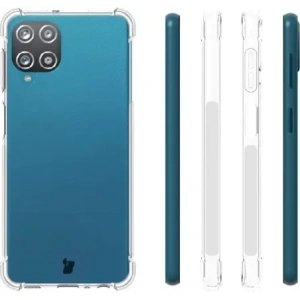 Kup Bizon Case Clear Pack carcasă + 2x sticlă pentru ecran + sticlă pentru lentilă Samsung Galaxy A22 4G / M22 transparentă - BIZ7591 - {ean13} - Sklep Home Screen