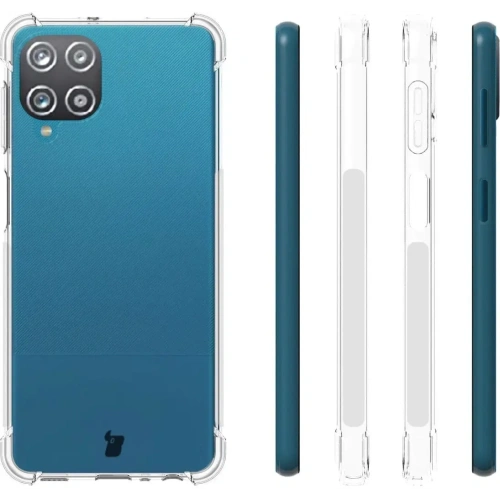 Kup Bizon Case Clear Pack Hülle + 2x Bildschirmglas + Objektivglas Samsung Galaxy A22 4G / M22 klar - BIZ7591 - {ean13} - Sklep Home Screen