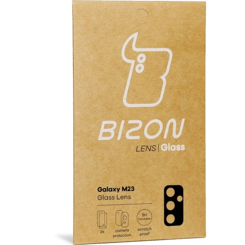 Kup Bizon Glaslinse Samsung Galaxy M23 [2 PACK] - BIZ7592 - {ean13} - Sklep Home Screen