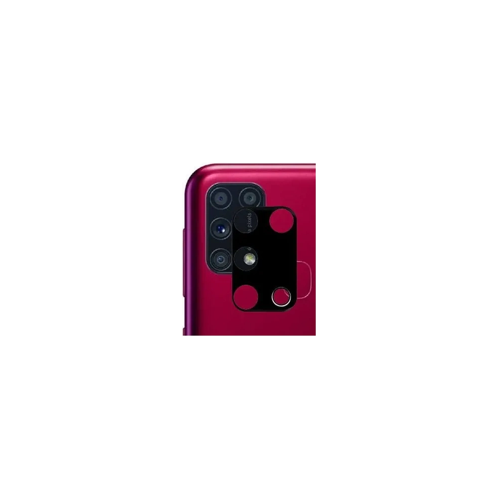 Szkło na aparat Bizon Glass Lens do Samsung Galaxy M31 [2 PACK]