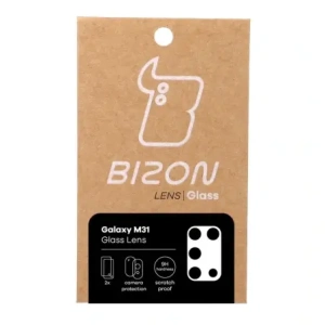 Kup Bizon Glass Lens Samsung Galaxy M31 [2 PACK] - BIZ1312 - {ean13} - Sklep Home Screen