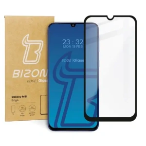 Kup Szkło hartowane Bizon Glass Edge do Galaxy M31, czarne - BIZ7593 - {ean13} - Sklep Home Screen