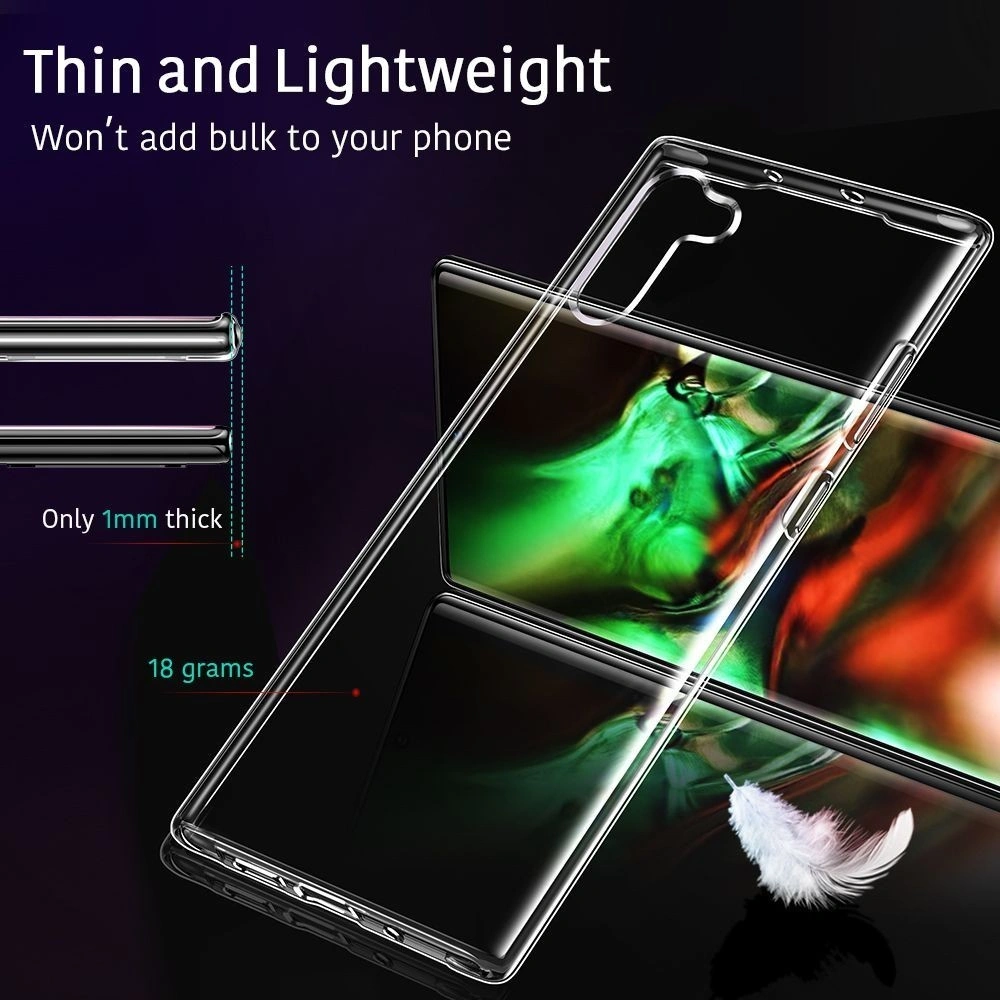 Etui ESR Air Shield Samsung Galaxy Note 10 Clear