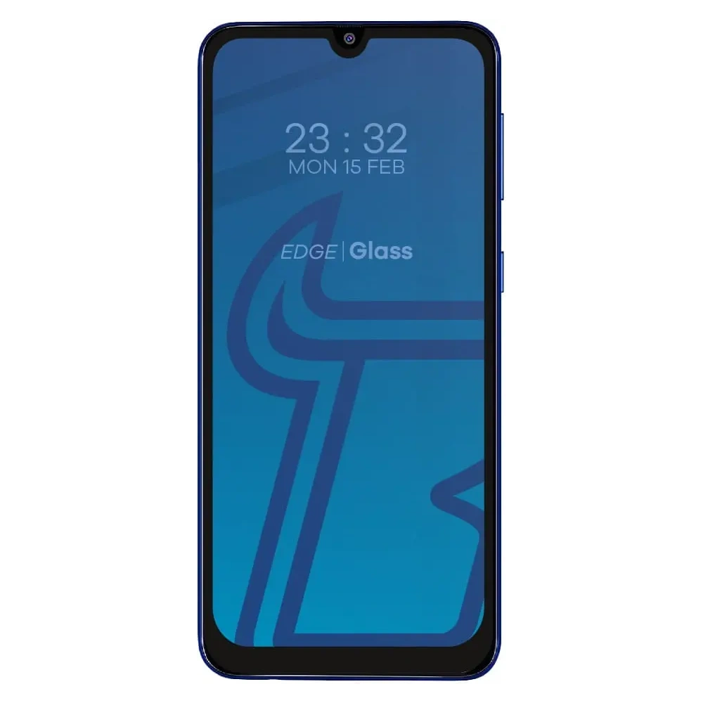 Szkło hartowane Bizon Glass Edge do Samsung Galaxy M31 czarne