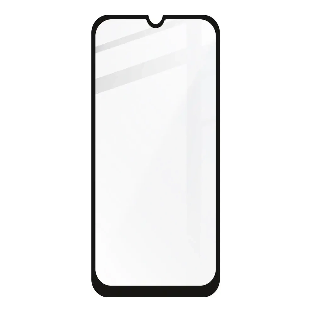 Szkło hartowane Bizon Glass Edge do Samsung Galaxy M31 czarne