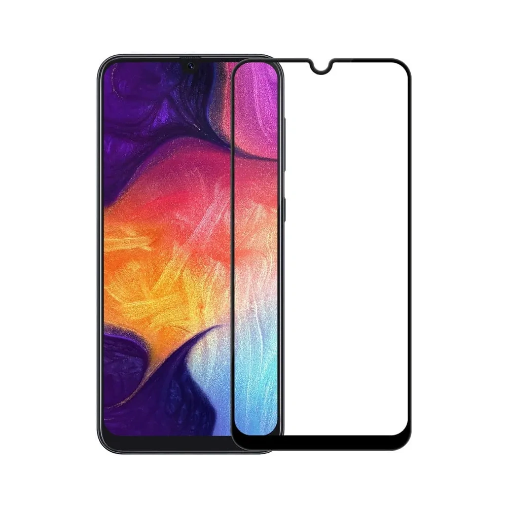 Szkło hartowane Bizon Glass Edge do Samsung Galaxy M31 czarne