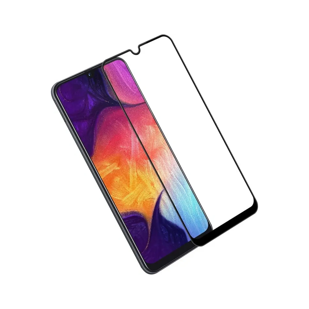 Szkło hartowane Bizon Glass Edge do Samsung Galaxy M31 czarne