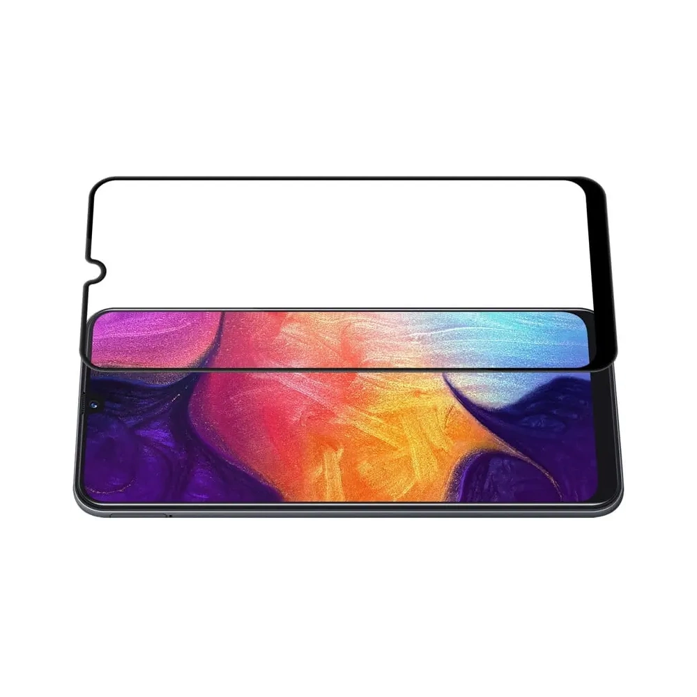 Szkło hartowane Bizon Glass Edge do Samsung Galaxy M31 czarne