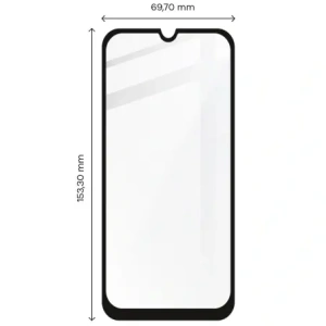 Kup Bizon Glass Edge 2x gehärtetes Glas + Linsenschutz Samsung Galaxy M31 schwarz - BIZ7594 - {ean13} - Sklep Home Screen