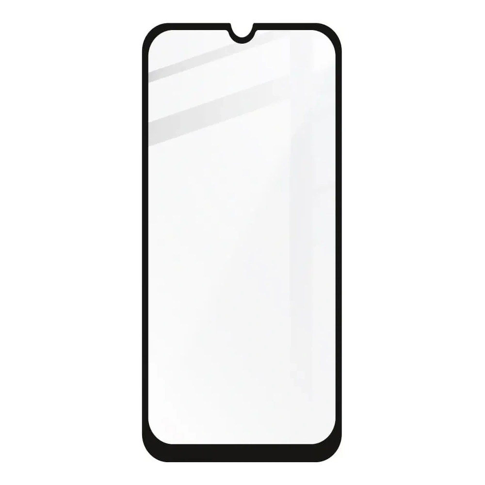 2x szkło hartowane Bizon Glass Edge + ochrona na obiektyw Samsung Galaxy M31 czarne