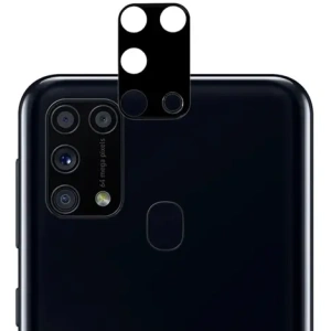 Kup Bizon Glass Edge 2x edzett üveg + lencsevédő Samsung Galaxy M31 fekete - BIZ7594 - {ean13} - Sklep Home Screen