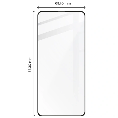 Kup Szkło hartowane Bizon Glass Edge do Galaxy M31s, czarne - BIZ7595 - {ean13} - Sklep Home Screen