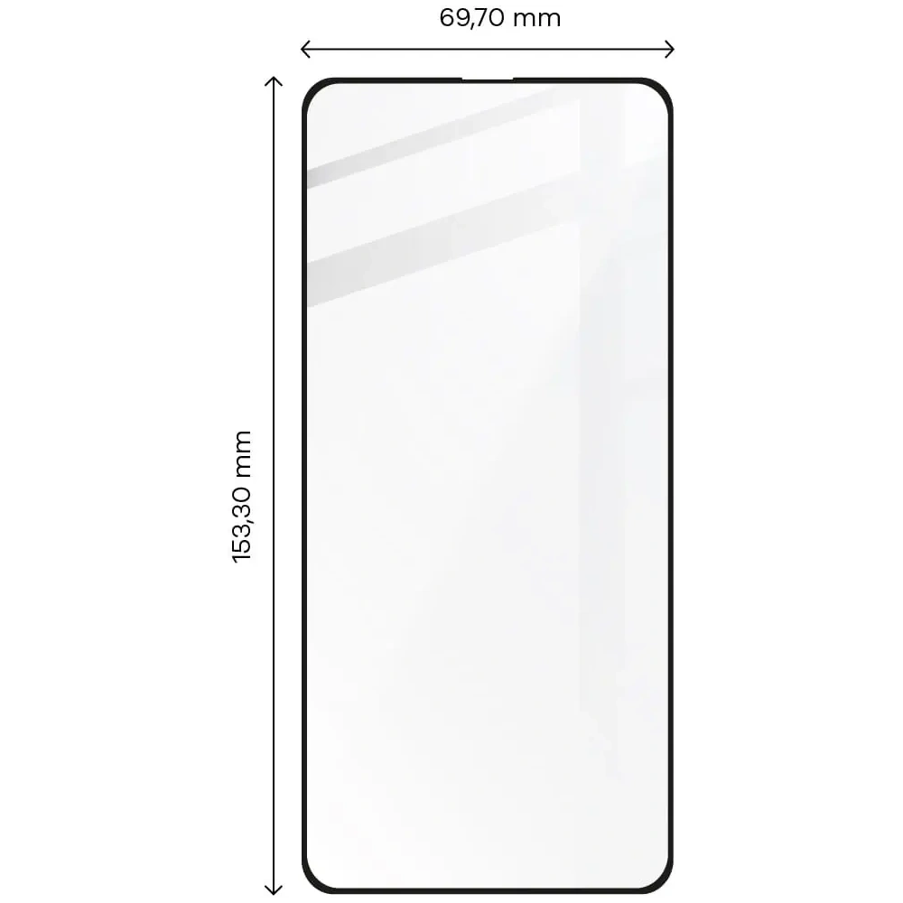 Szkło hartowane Bizon Glass Edge do Samsung Galaxy M31s czarne