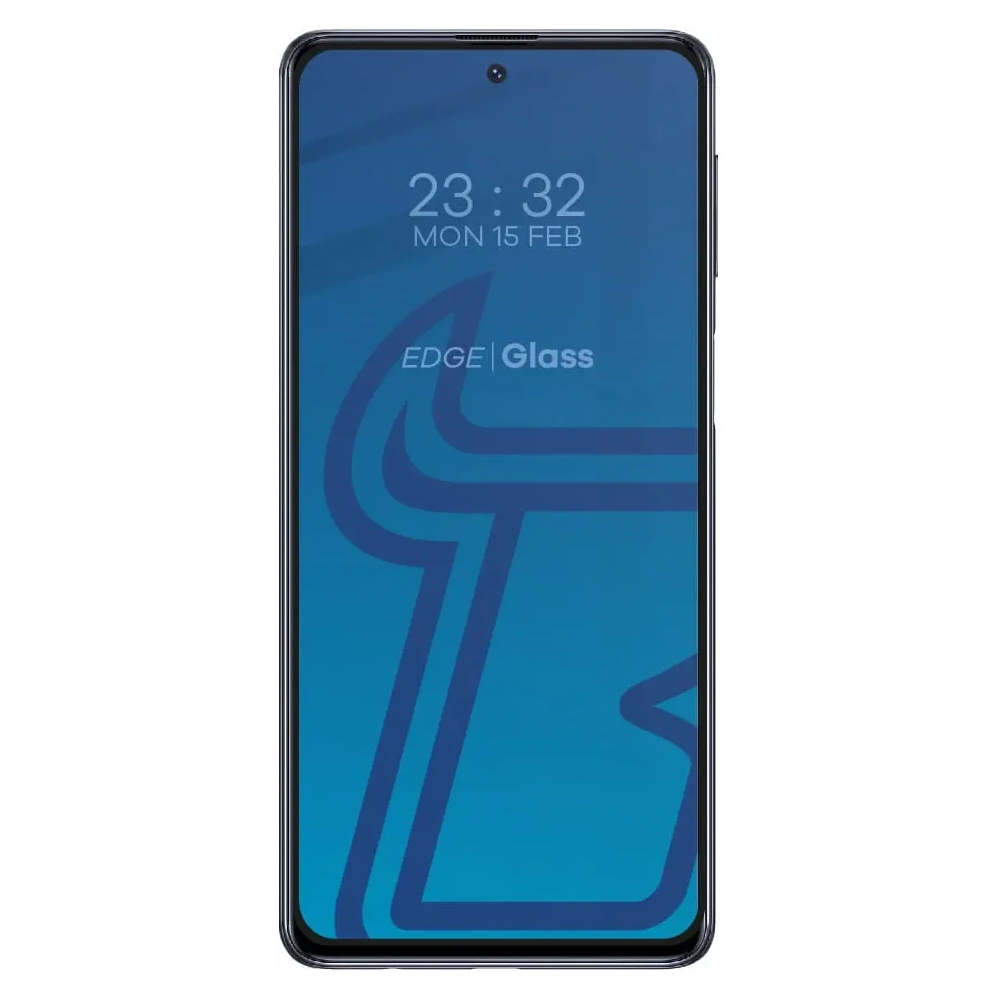 Szkło hartowane Bizon Glass Edge do Samsung Galaxy M31s czarne