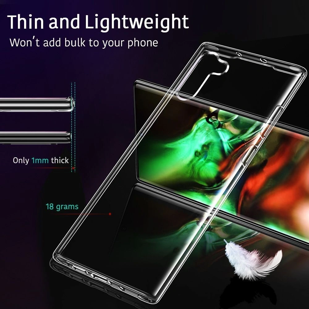 Etui ESR Air Shield Samsung Galaxy Note 10 Clear