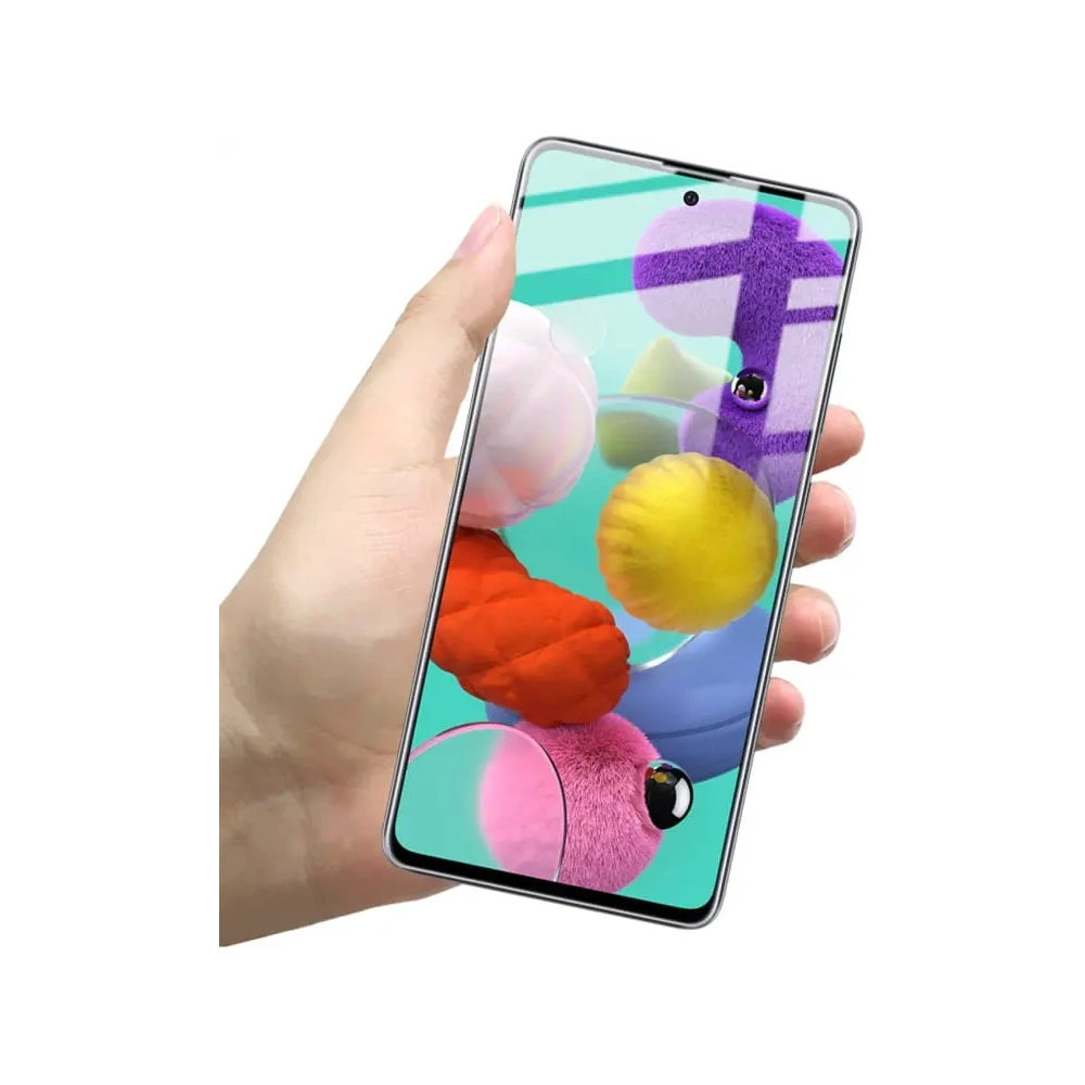 Folia hydrożelowa na ekran Bizon Glass Hydrogel Samsung Galaxy M31s [2 PACK]