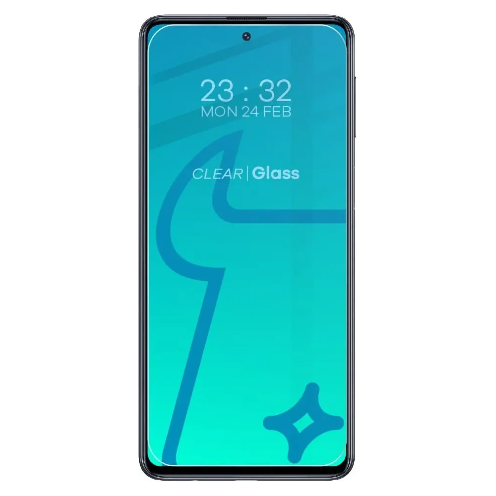 3x szkło hartowane Bizon Glass Clear do Samsung Galaxy M31s